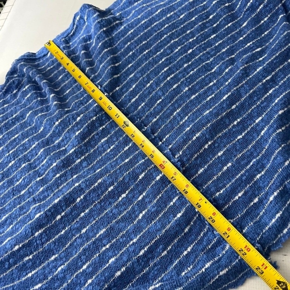 We the Free Island Girl Hacci Striped Knit Top Women Size Medium - Picture 5 of 10